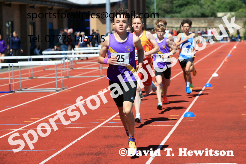 Middle Distance, 2026 Northern Schools Inter Counties, Wentworth, Hexham. Photo: David T. Hewitson/Sports for All Pics
